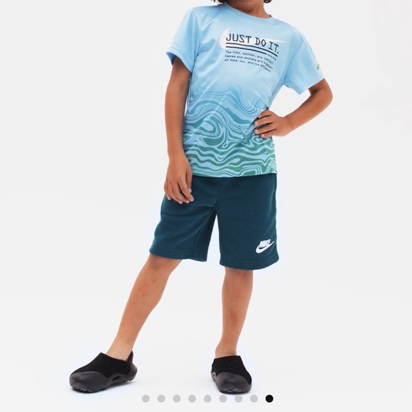 Nike Aqua Swoosh Toddler Little Kids Sandals Water Friendly Clogs Mules Size 11 - Picture 14 of 14